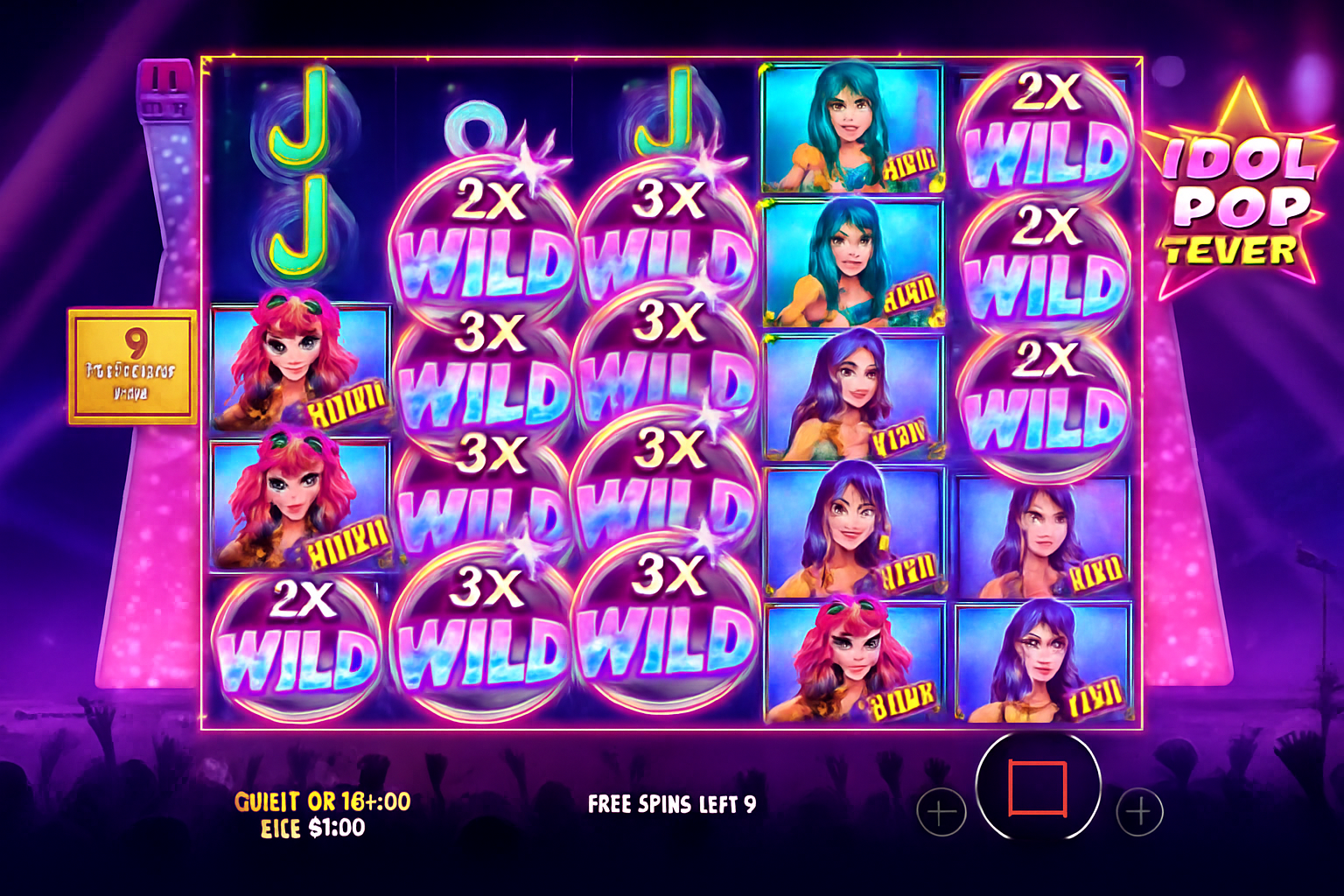 Idol Pop Fever gameplay